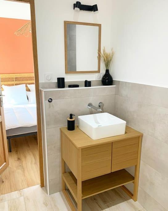 Maison Climatisee Toute Equipee 몽샤냉 외부 사진