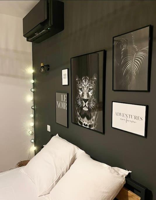 Maison Climatisee Toute Equipee 몽샤냉 외부 사진