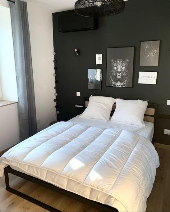 Maison Climatisee Toute Equipee 몽샤냉 외부 사진