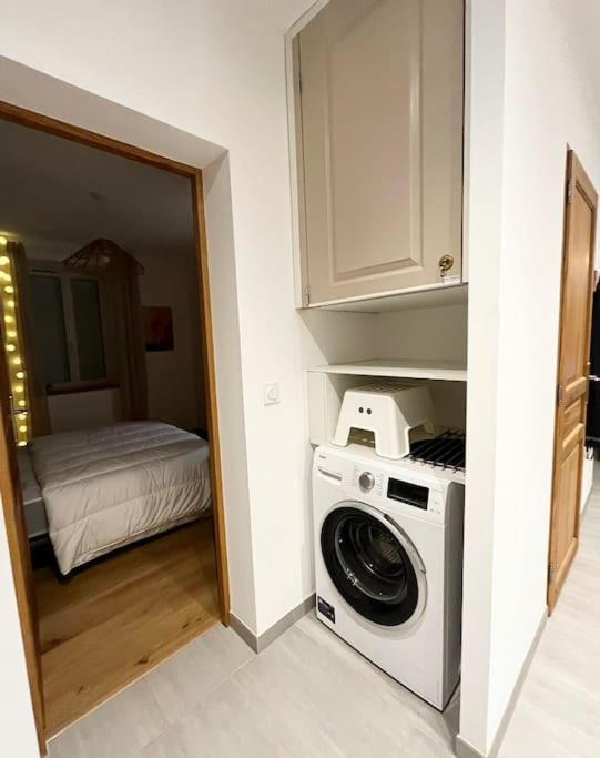 Maison Climatisee Toute Equipee 몽샤냉 외부 사진