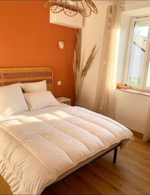 Maison Climatisee Toute Equipee 몽샤냉 외부 사진