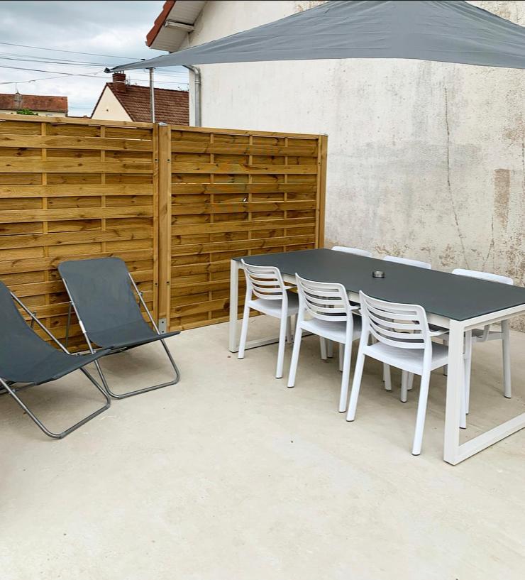 Maison Climatisee Toute Equipee 몽샤냉 외부 사진